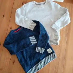 キッズトレーナー2点セット