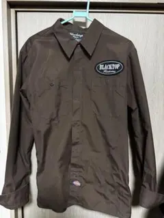 BLACKTOP Kustoms Dickies シャツ