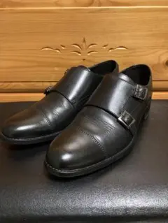 ダブルモンク　マッケイ　ダイナイト風　本革