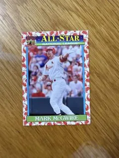 Topps MLB Mark McGwire オールスターカード