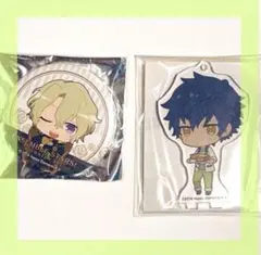 あんスタ 日和 ジュン アニカフェ アクスタ 缶バッジ