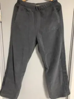 UNIQLO ニードルスコラボ　フリースワイドパンツ