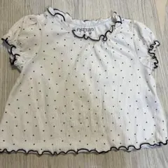 Natura Basic Style ハート柄 トップス 90