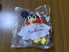 東京ヤクルトスワローズ つば九郎 ぬいぐるみ キーホルダー