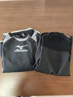 Mizuno ZETT 長袖 シャカシャカ　ウィンドブレーカー