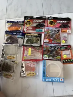 ロックフィッシュ用ワーム 詰め合わせセット