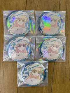 わんだふるぷりきゅあ　猫屋敷ユキ　缶バッジ　憧レ百貨店