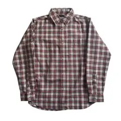 ノースフェイス　チェックシャツ　I003