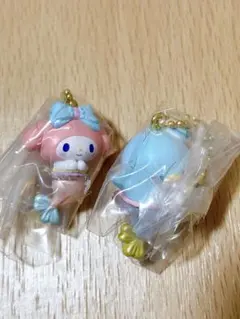 サンリオ　マイメロ　タキシードサム　マーメイドスイング