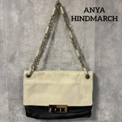 アニヤハインドマーチ ANYA HINDMARCH バイカラー ショルダーバッグのサムネイル