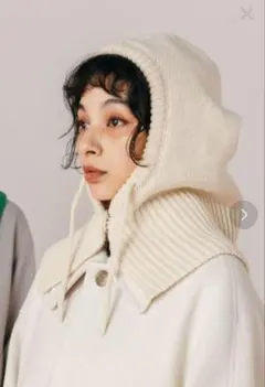 バラクラバ ネックウォーマー