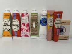 【限定品入り】ロクシタン 豪華8点セット ハンドクリーム・ネイルオイル・ソープ