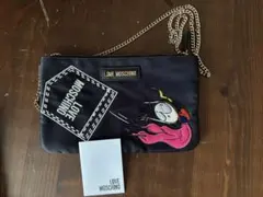 LOVE MOSCHINO チェーンショルダーバッグのサムネイル