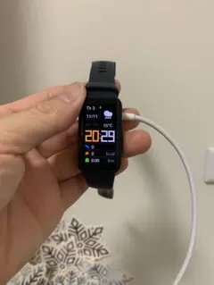 スマートウォッチ ブラック