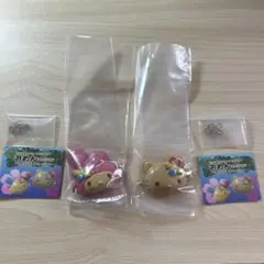 サンリオ　おめんコレクション　マイメロ　キティー
