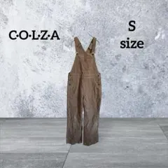 【 C.O.L.Z.A. 】コーデュロイサロペット/オールインワンオーバーオール