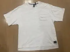 adidas ホワイト Tシャツ スリーストライプ