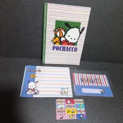 ★【レトロ】★【POCHACCO　ノ一ト＆レタ一セット】★★