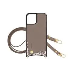 Elegante エレガンテ iPhone12 スマホカバー ショルダー ケース