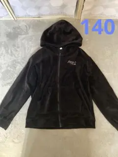 140 ベロアパーカー