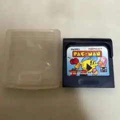 ゲームギア　パックマン　中古