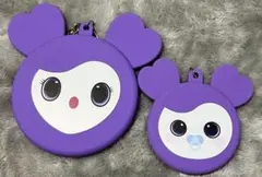 TWICE LOVELYS サブリー缶バッチケースキーホルダーセット