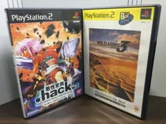 .hack//悪性変異 vol.2 & ワイルドアームズ アドヴァンスド 3