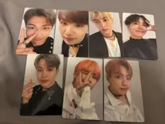 fake love FC特典トレカ BTS FAKE LOVE Airplane JPFC Limited Official Photo Card PC Members