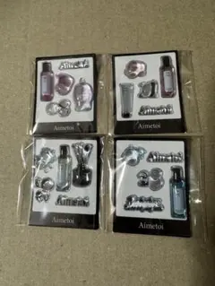 Aimetoi ガチャ 全5種シールコンプリートセット - メルカリ