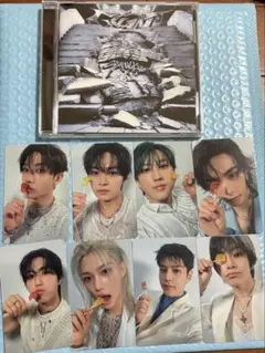 straykidsスキズ 日本アルバムGIANT 通常盤　8人コンプセット