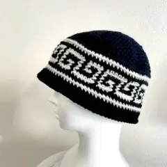 クラッシャーハット ニット帽