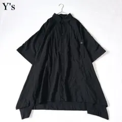 美品✨ワイズ スクエアシャツ ポンチョ オーバーサイズ 近年 ブラック Mサイズのサムネイル