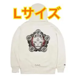 Candy Foxx Sushi yakuzaパーカー　Lサイズ　white 2025年最新】candy foxx パーカーの人気アイテム - メルカリ