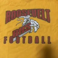 Hanes BEEFY-T ROOSEVELT RHS Tシャツ　バックプリント