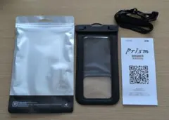 VICXXO 防水ケース ブラック ストラップ付き