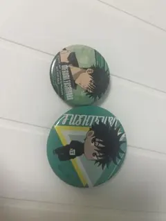 呪術廻戦　缶バッジ2個セット 伏黒恵