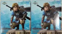 【2個セット】ゼルダの伝説 FIGURIZMα“リンク”フィギュア