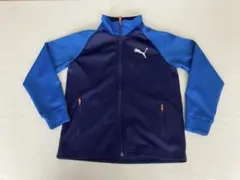 PUMA ジャージ 130サイズ ネイビー/ブルー