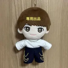 R♡M様専用】ちびぬい ぬいぐるみ 衣装 服 紺色 チェーン ズボンのみ