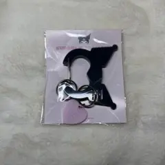 クロミ サンリオ伊勢丹 TODIARIES カラビナ 完売品 新品未開封 新品未開封 TODIARIES カラビナ クロミ ブラック サンリオ伊勢丹