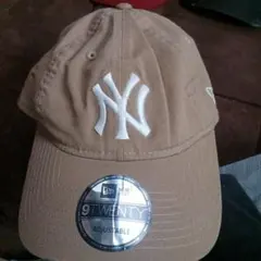 New Era 9TWENTY ブラウンキャップ