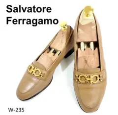 新品未使用✨フェラガモ　ガンチーニ　パンプス　ローファー　FOREVER レザー Salvatore Ferragamo (サルヴァトーレフェラガモ) レザー
