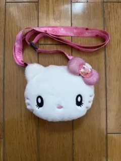 USJ Hello Kitty パスケース付 ポシェット