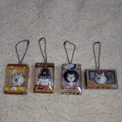 にゃんこ大戦争 チョコボックス ボックスフィギュア ネコフィーバー 他 3体