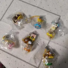 リラックマ　風鈴 ストラップ