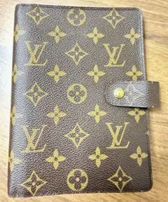 レア✧LOUIS VUITTON モノグラムデニム アジェンダPM 手帳カバー 