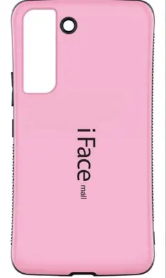 iFace ピンク GALAXY S22用