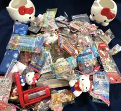 ハローキティ ご当地キティ ストラップ 111個おまとめ（物語シリーズ他