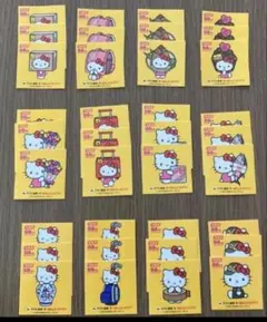 ヤマト運輸 ハローキティ ステッカーコンプリート12種類×3枚セット