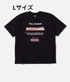 【新品】neighborhood The Answer Tシャツ 新品】neighborhood The Answer Tシャツ - メルカリ